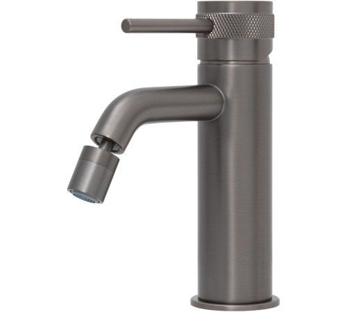 Смеситель для биде Allen Brau Priority 5.31A04-MG (с донным клапаном) графит браш