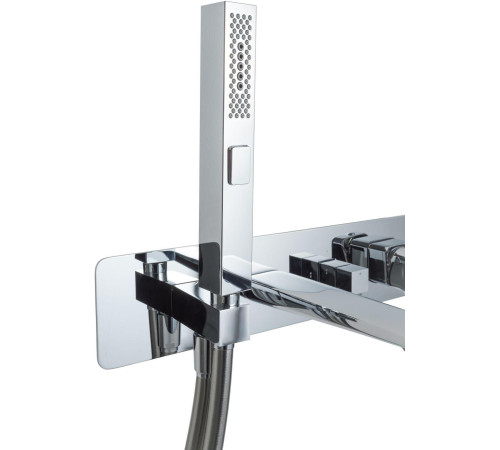Смеситель для ванны с душем Allen Brau Infinity 5.21007-00 (с внутренней частью) хром