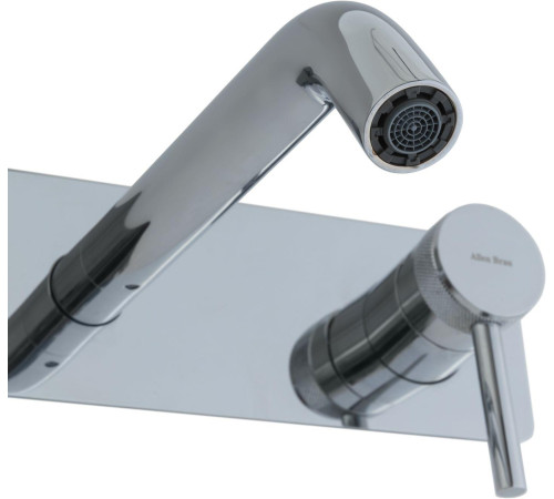 Смеситель для раковины Allen Brau Priority 5.31003-00 (с внутренней частью) хром