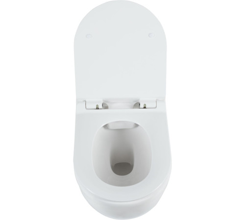 Унитаз подвесной Aquanet Rimless Glide-W CL-11042