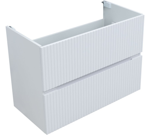 Тумба под раковину Aquanet Джейн 90 белый матовый
