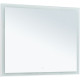 Зеркало Aquanet Гласс 100 белый LED