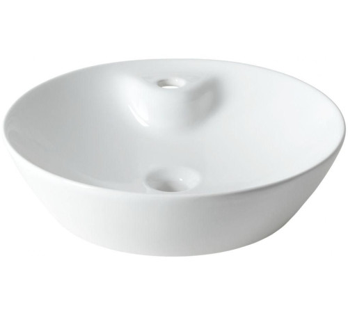 Раковина накладная Allen Brau Fantasy 45 4.11018.20 белый глянец