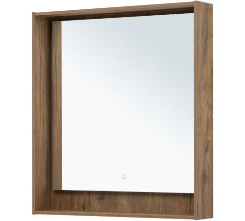 Зеркало Aquanet Милан 80 дуб рустикальный