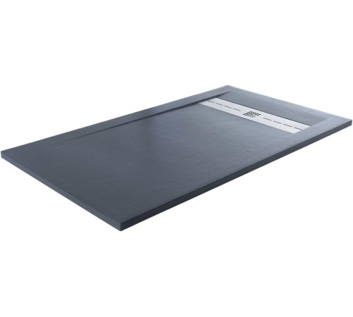 Душевой поддон Aquanet Delight 140х80 черный