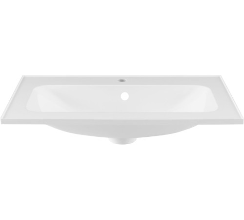 Тумба под раковину Aquanet Арт 75 мисти грин