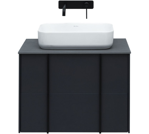 Тумба под раковину Allen Brau Reality 70 1.32004.AM антрацит матовый