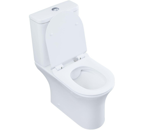 Чаша напольного унитаза Aquanet Rimless Roll 2-C CL-12289