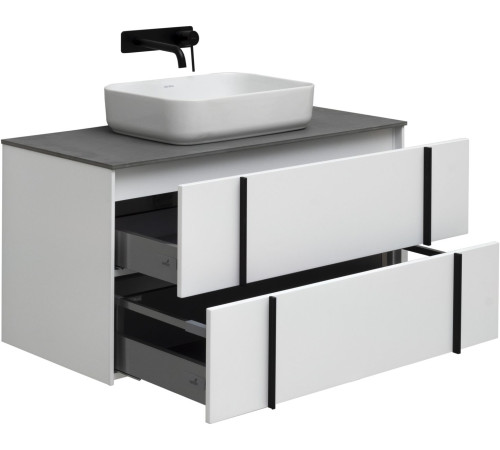 Тумба под раковину Allen Brau Reality 100 1.32007.WM белый матовый