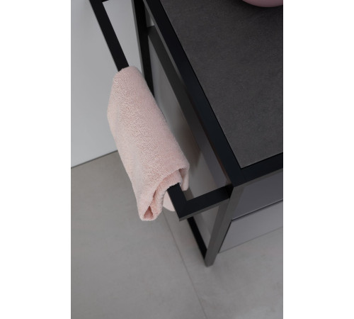 Полотенцедержатель для тумб Allen Brau Priority 1.31007.BB черный браш