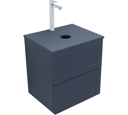 Тумба под раковину Aquanet Терра 60 маренго