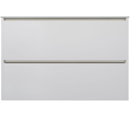 Тумба под раковину Allen Brau Activity 100 1.34006.WM белый матовый/черный браш