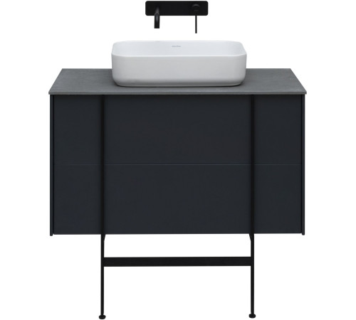 Тумба под раковину Allen Brau Reality 90 1.32006.AM антрацит матовый