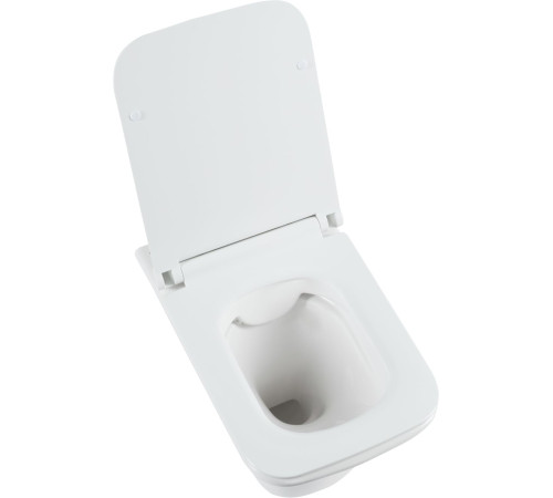 Унитаз подвесной Aquanet Rimless Cube-W CL-12248D