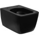 Чаша подвесного унитаза Allen Brau Liberty 4.33007.31 черный матовый