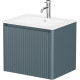 Тумба под раковину Allen Brau Gravity 60 1.370016.BGM синий матовый