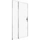 Душевая дверь Allen Brau Priority 100 3.31004.00 хром