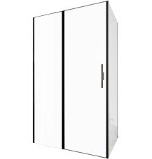 Душевой уголок Allen Brau Priority 120x100 3.31009.BBA + 3.31021.BBA черный браш