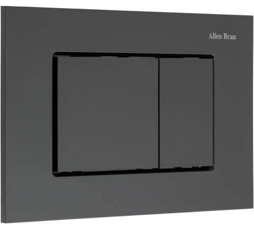 Клавиша смыва Allen Brau EVO S 9.2EV01.31 черный матовый