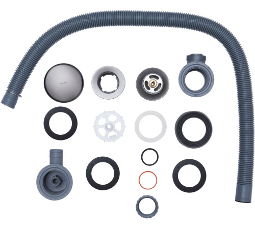 Слив-перелив для ванны Allen Brau Priority 5.31027-MG графит браш