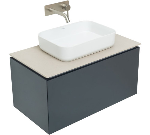 Тумба под раковину Allen Brau Infinity 85 1.21002.AM антрацит матовый