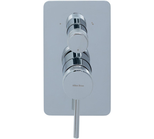 Смеситель для ванны Allen Brau Priority 5.31A11-00 (с внутренней частью, 3 выхода) хром