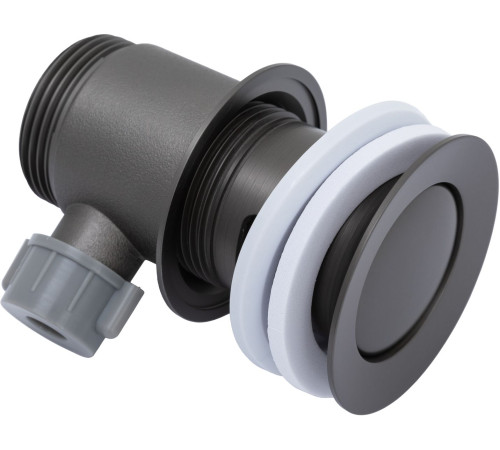 Смеситель для биде Allen Brau Priority 5.31A04-MG (с донным клапаном) графит браш