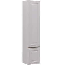 Шкаф-пенал Aquanet Агата 35 бежевый