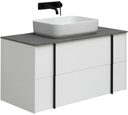 Тумба под раковину Allen Brau Reality 120 1.32008.WM белый матовый