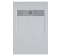 Душевой поддон Allen Brau Infinity 120x90 8.21003-21 белый камень