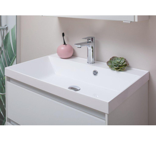 Мебель для ванной Aquanet Гласс 60 белый