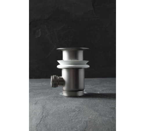 Смеситель для биде Allen Brau Priority 5.31A04-BN (с донным клапаном) никель браш