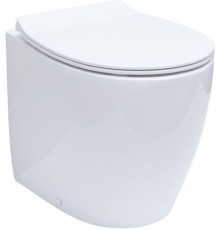 Чаша приставного унитаза Allen Brau Fantasy 4.11007.20 белый глянец