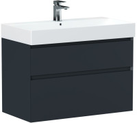 Тумба под раковину Allen Brau Infinity 85 1.210026.AM антрацит матовый