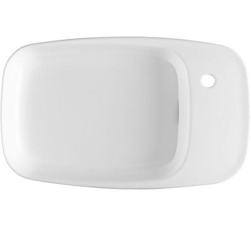 Раковина накладная Allen Brau Liberty 4.32012.21 белый матовый