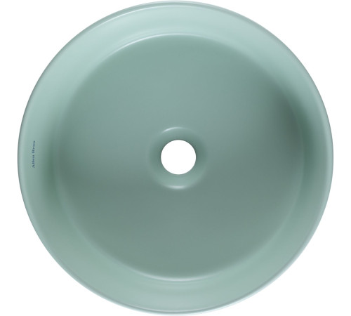 Раковина накладная Allen Brau Fantasy Romb 36 4.11033.MT мятный