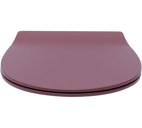 Крышка-сиденье для унитаза Allen Brau Fantasy Soft-Close 4.11005.BD бордо