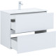 Тумба под раковину Aquanet Джейн 80 белый матовый