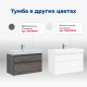 Тумба под раковину Aquanet Nova Lite 100 (SLIM SYNERGY) дуб рустикальный, 2 ящика