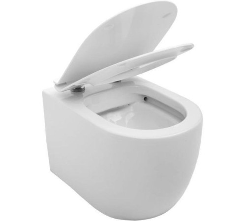 Унитаз подвесной Aquanet Rimless Cetus-W BL-102N-WHT