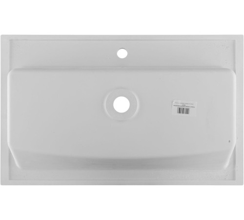 Раковина Aquanet Электра 80 белый матовый