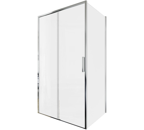 Душевой уголок Aquanet Pleasure Evo 110x80 AE65-110x80-CT профиль хром, прозрачное стекло