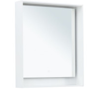 Зеркало Aquanet Милан 70 белый глянец