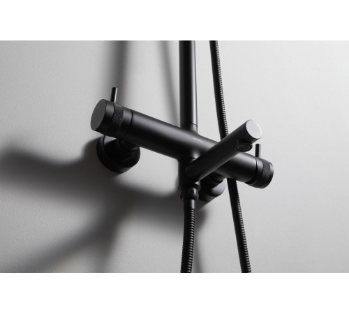 Душевая стойка Allen Brau Priority 5.31A10-31 черный матовый