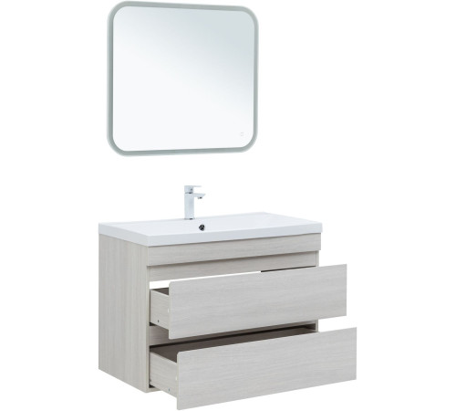 Тумба под раковину Aquanet Нота New 90 дуб холден