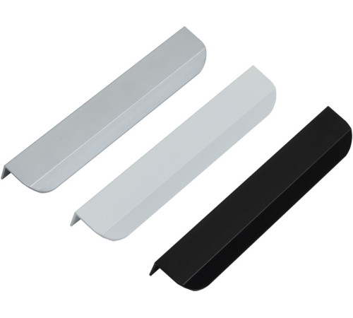 Ручка Aquanet Ирис new белая 160 мм