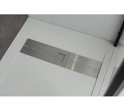 Душевой уголок Allen Brau Priority 140x80 3.31012.BBA + 3.31015.BBA черный браш