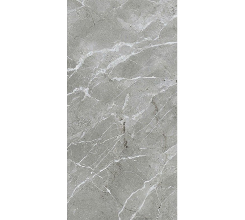 Керамогранит 60х120 SilkMarble Бреча Серый матовый R9 