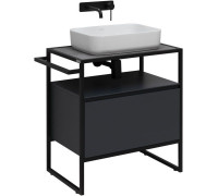 Тумба под раковину Allen Brau Priority 70 1.31001.AM антрацит матовый