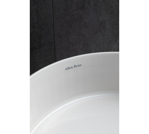 Раковина накладная Allen Brau Fantasy Line 36 4.11032.20 белый